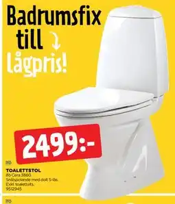Jem&Fix TOALETTSTOL, SEK 2499 erbjuda