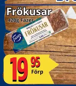 Supergrossen Frökusar, SEK 19.95 erbjuda