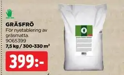 Jem&Fix GRÄSFRÖ, SEK 399 erbjuda