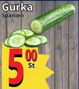 Supergrossen Gurka, SEK 5 erbjuda