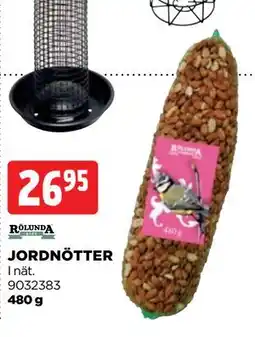 Jem&Fix JORDNÖTTER, SEK 26.95 erbjuda