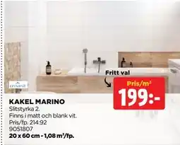 Jem&Fix KAKEL MARINO, SEK 199 erbjuda