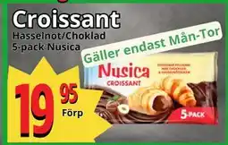Supergrossen Croissant, SEK 19.95 erbjuda