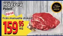 Supergrossen Högrev, SEK 159.95 erbjuda