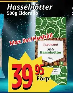 Supergrossen Hasselnötter, SEK 39.95 erbjuda