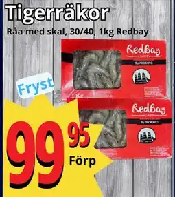 Supergrossen Tigerräkor, SEK 99.95 erbjuda