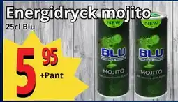 Supergrossen Energidryck mojito, SEK 5.95 erbjuda