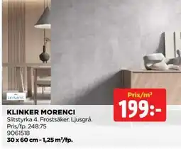 Jem&Fix KLINKER MORENCI, SEK 199 erbjuda