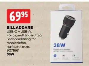Jem&Fix BILLADDARE, SEK 69.95 erbjuda