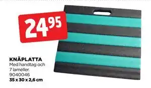 Jem&Fix KNÄPLATTA, SEK 24.95 erbjuda