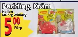 Supergrossen Pudding, Kräm, SEK 5 erbjuda