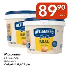 Snabbgross HELLMANN'S Majonnäs erbjuda