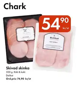 Snabbgross Delikat Skivad skinka erbjuda