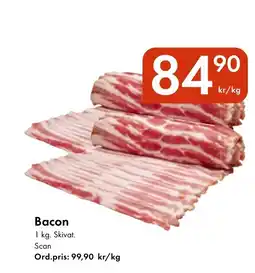 Snabbgross Bacon erbjuda