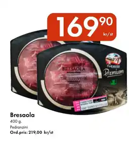 Snabbgross Bresaola erbjuda