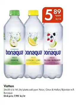 Snabbgross Bonaqua Vatten erbjuda