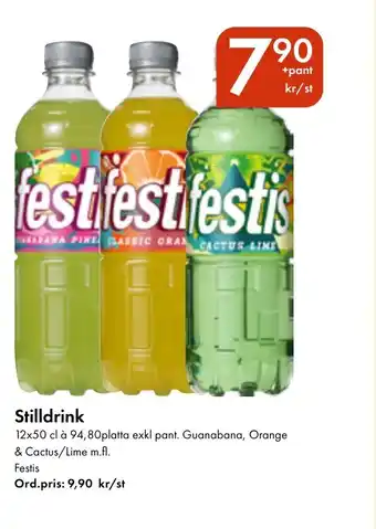 Snabbgross Festis Stilldrink erbjuda