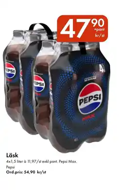 Snabbgross PEPSI Läsk erbjuda