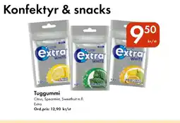Snabbgross Extra Tuggummi erbjuda