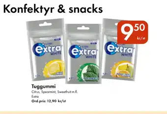 Snabbgross Extra Tuggummi erbjuda