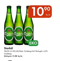 Snabbgross Carlsberg Starköl erbjuda