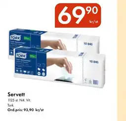 Snabbgross TORK Servett erbjuda