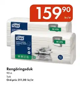 Snabbgross TORK Rengöringsduk erbjuda