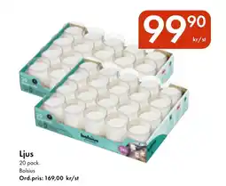 Snabbgross Bolsius Ljus erbjuda