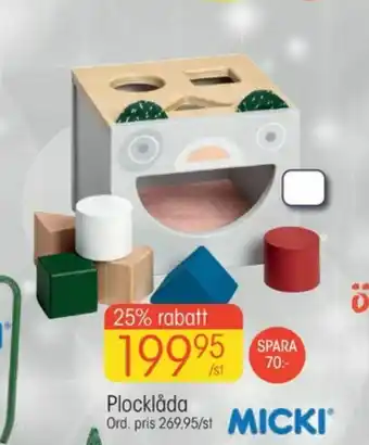 Micki Plocklåda