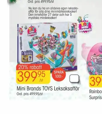 Toy Mini Brands Leksaker