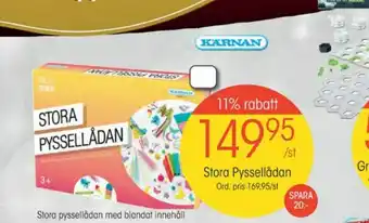 Kärnan Pyssellåda