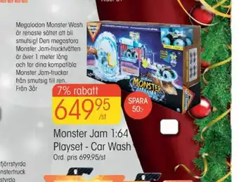 EKO Monster Jam Bilar erbjuda