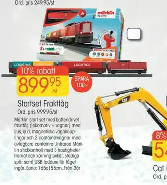 EKO Märklin Tåg erbjuda