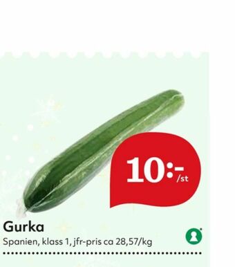 Hemköp Gurka erbjuda