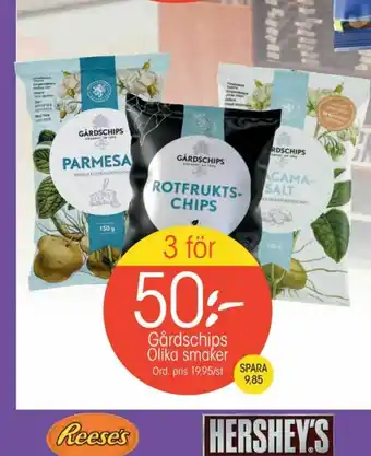 EKO Gårdschips Chips erbjuda