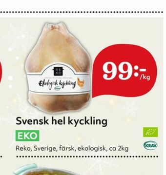 Hemköp Reko Kyckling erbjuda