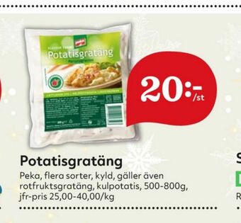 Hemköp Peka Potatisgratäng erbjuda