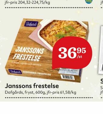 Hemköp Dafgårds Färdigrätter erbjuda