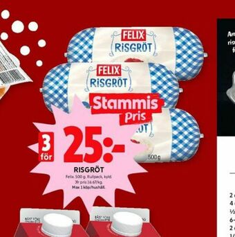 ICA Kvantum Felix Rullpack erbjuda