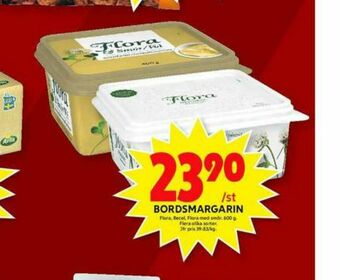 ICA Maxi Flora Smörgåsmargarin erbjuda