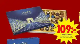 Lindt Chokladask