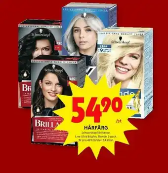 Brilliance Hårfärg