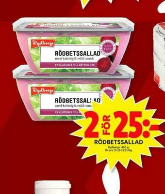 ICA Maxi Rydbergs Sallader erbjuda