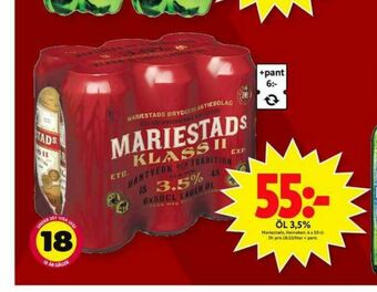 ICA Maxi Mariestads Öl erbjuda
