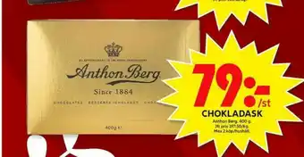 Anthon Berg Chokladask