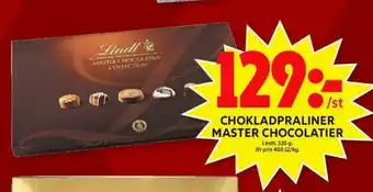 Lindt Chokladask