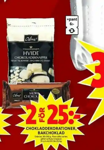 ICA Maxi Odense Choklad erbjuda