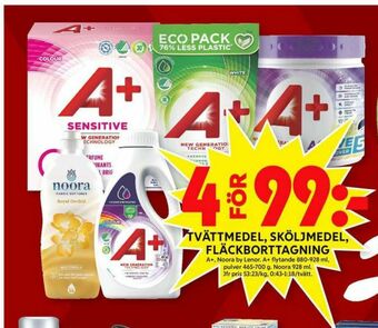 ICA Maxi A+ Tvättmedel flytande erbjuda