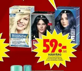 ICA Maxi Brilliance Hårfärg erbjuda
