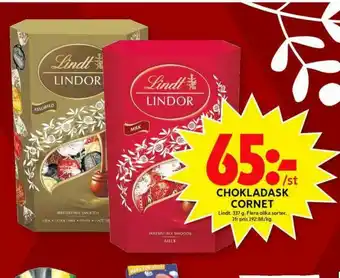 Lindor Chokladgodis